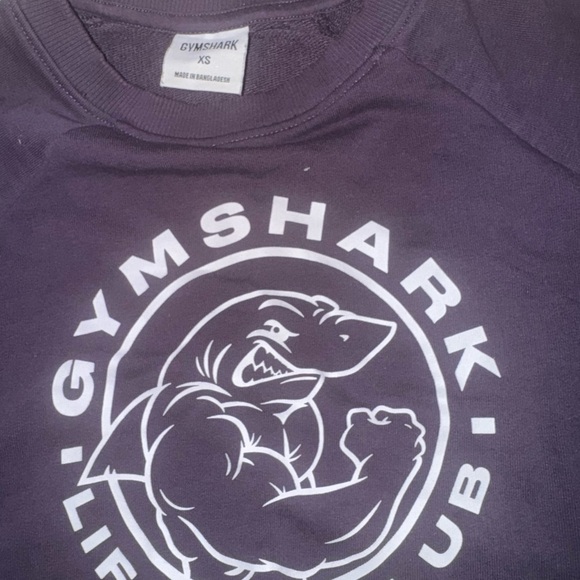 GYMSHARK LEGACY CROPPED SWEATER - Picture 7 of 7